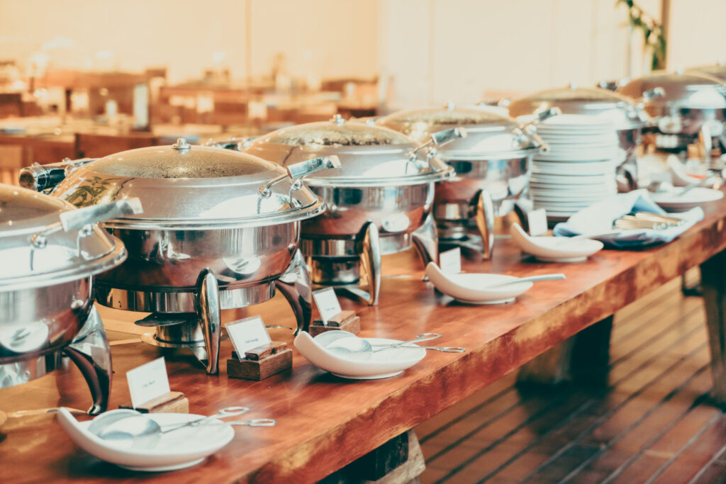 catering arrangements by S N caterings