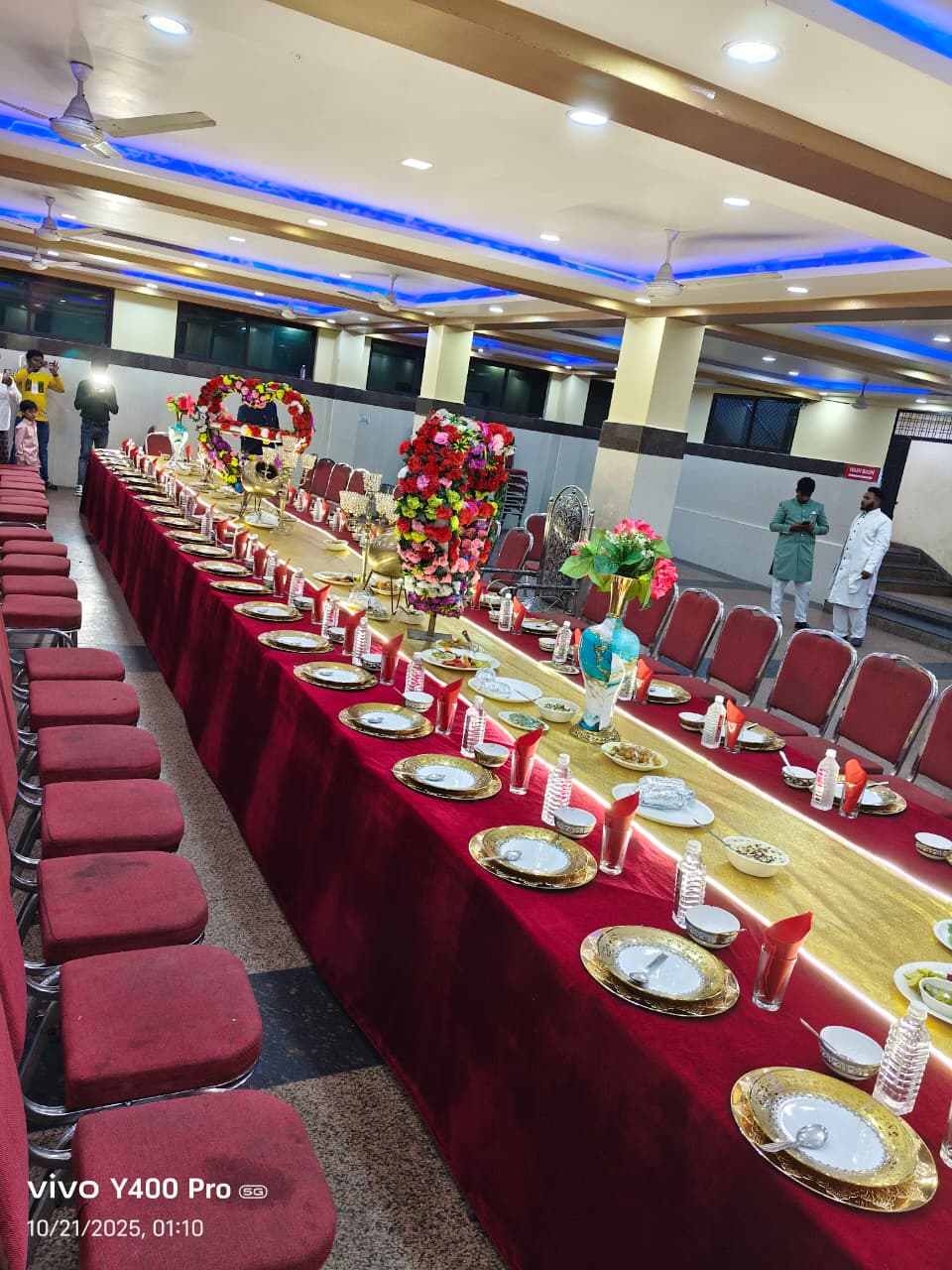 Main table decoration